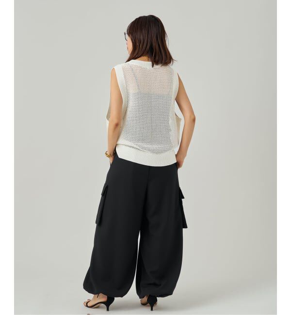 VERMEIL par iena「Utility イージーパンツ」|その他|