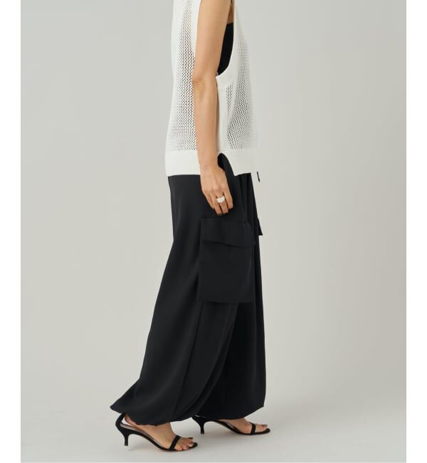 VERMEIL par iena「Utility イージーパンツ」|その他|