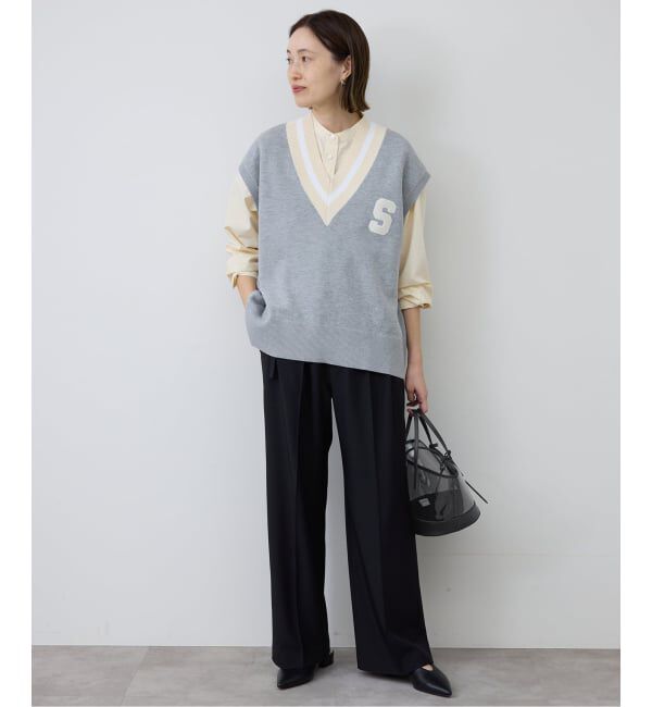 SLOBE IENA「BAGMATI/バグマティ SLOBE別注 レザーコンビバッグ BK24-SS23」|その他|