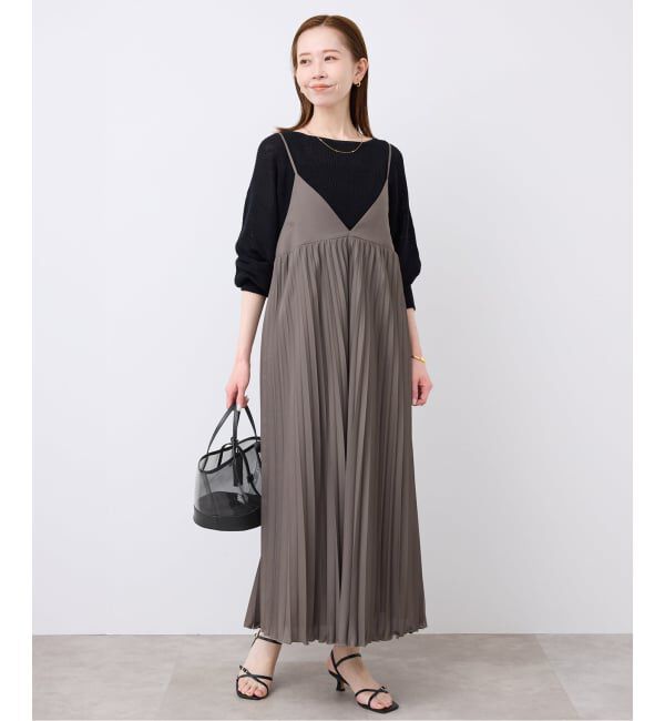 SLOBE IENA「BAGMATI/バグマティ SLOBE別注 レザーコンビバッグ BK24-SS23」|その他|