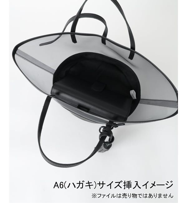 SLOBE IENA「BAGMATI/バグマティ SLOBE別注 レザーコンビバッグ BK24-SS23」|その他|