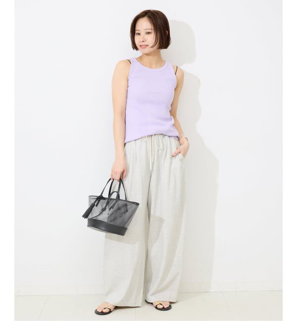 SLOBE IENA「BAGMATI/バグマティ SLOBE別注 レザーコンビバッグ BK24-SS23」|その他|