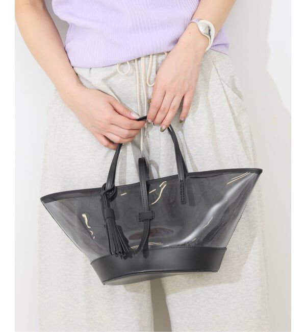 SLOBE IENA「BAGMATI/バグマティ SLOBE別注 レザーコンビバッグ BK24-SS23」|その他|