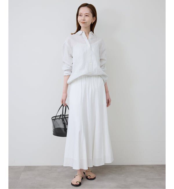 SLOBE IENA「BAGMATI/バグマティ SLOBE別注 レザーコンビバッグ BK24-SS23」|その他|