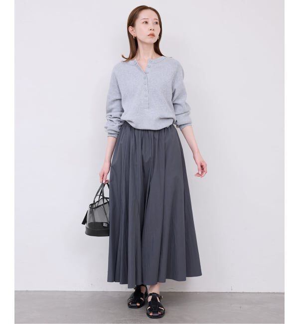 SLOBE IENA「BAGMATI/バグマティ SLOBE別注 レザーコンビバッグ BK24-SS23」|その他|