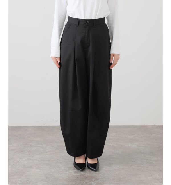 SLOBE IENA「《接触冷感/追加3予約》ライトチノタックカーブトラウザー」|チノ|