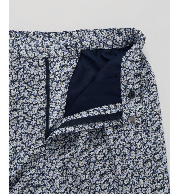 SLOBE IENA「《WEB限定》Blue Flowerパンツ」|その他|
