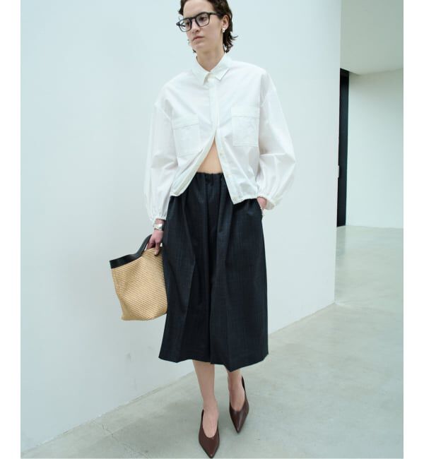 VERMEIL par iena「TanC TOKYO タンクトウキョウ Pinhead Quarter Rough パンツ TC26A-032」|その他|