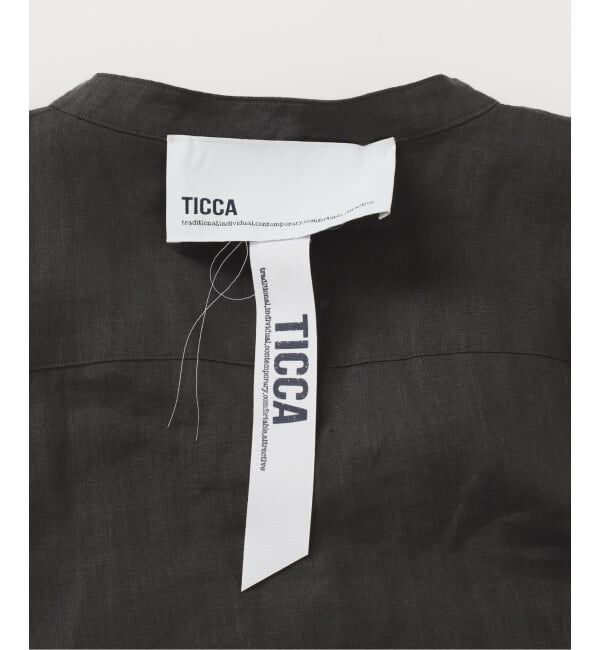 VERMEIL par iena「TICCA ティッカ リネンドレス TBFS-412」|ワンピース|