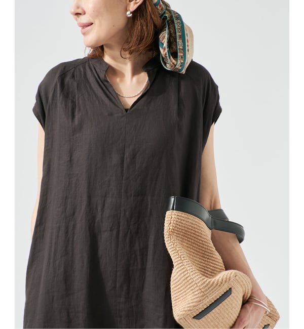 VERMEIL par iena「TICCA ティッカ リネンドレス TBFS-412」|ワンピース|