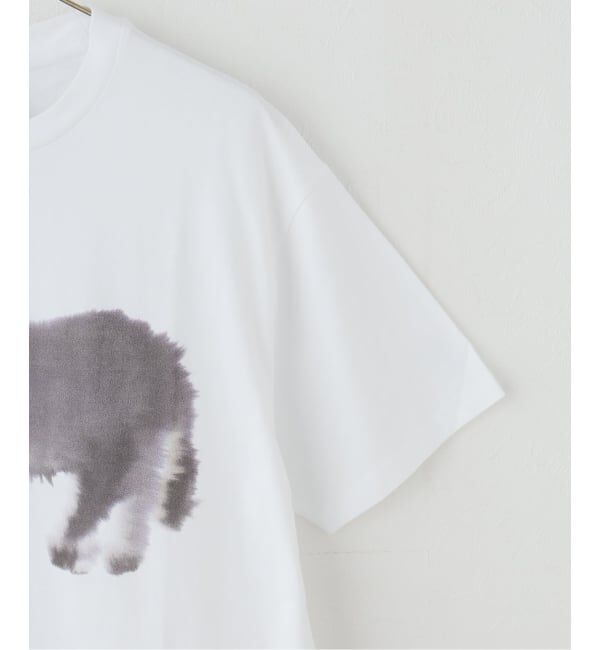 IENA LA BOUCLE「WILD ANIMALS ワイルドアニマルズ Donkey T-Shirt WAXATW-DO」|Tシャツ・カットソー|