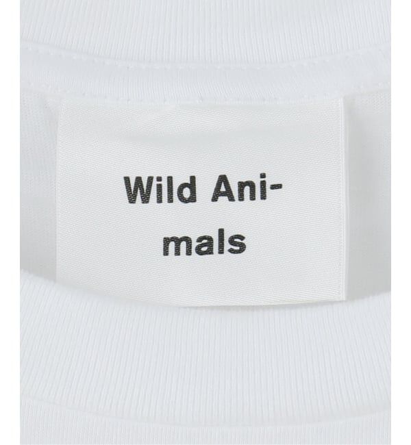 IENA LA BOUCLE「WILD ANIMALS ワイルドアニマルズ Donkey T-Shirt WAXATW-DO」|Tシャツ・カットソー|