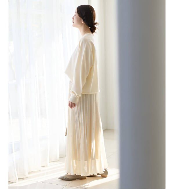 IENA「《追加6》LEVITAコットンプルオーバー」|ニット・セーター|