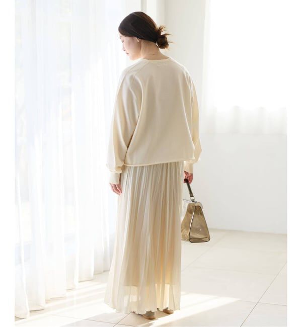 IENA「《追加6》LEVITAコットンプルオーバー」|ニット・セーター|