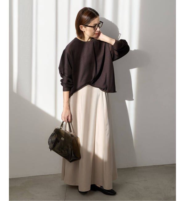 IENA「《追加6》LEVITAコットンプルオーバー」|ニット・セーター|