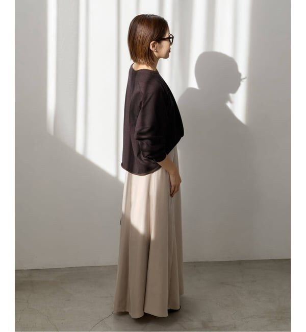 IENA「《追加6》LEVITAコットンプルオーバー」|ニット・セーター|