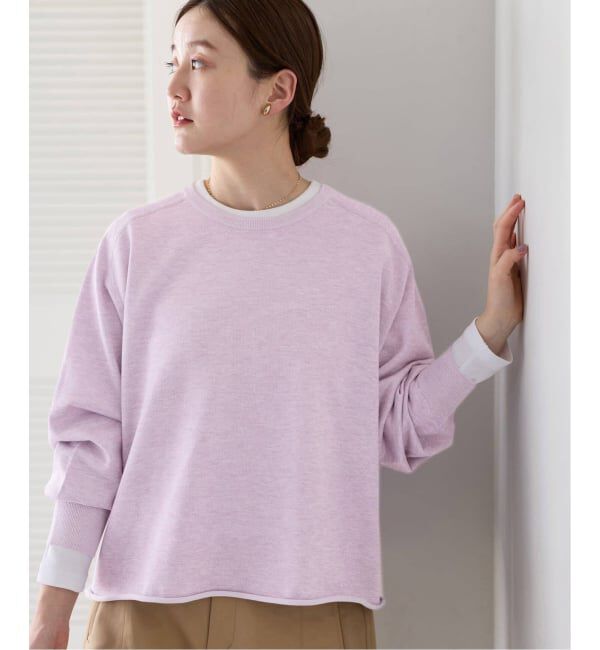 IENA「《追加6》LEVITAコットンプルオーバー」|ニット・セーター|