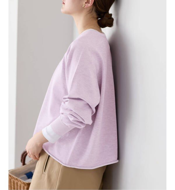 IENA「《追加6》LEVITAコットンプルオーバー」|ニット・セーター|