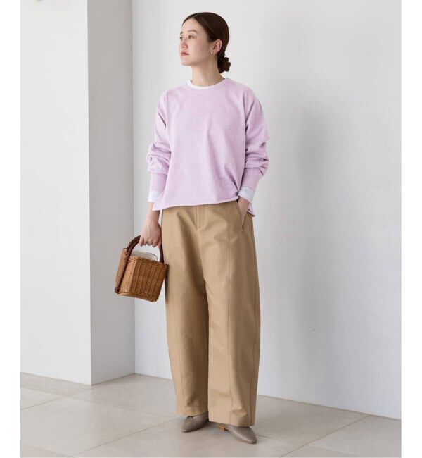 IENA「《追加6》LEVITAコットンプルオーバー」|ニット・セーター|