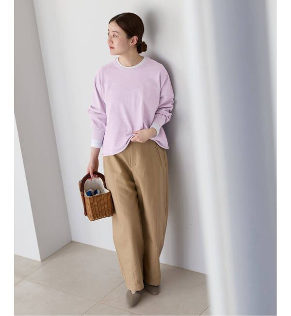 IENA「《追加6》LEVITAコットンプルオーバー」|ニット・セーター|