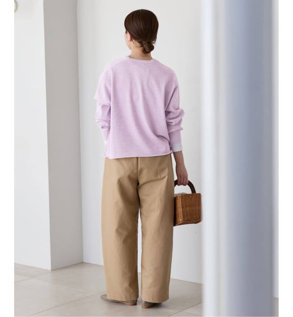 IENA「《追加6》LEVITAコットンプルオーバー」|ニット・セーター|