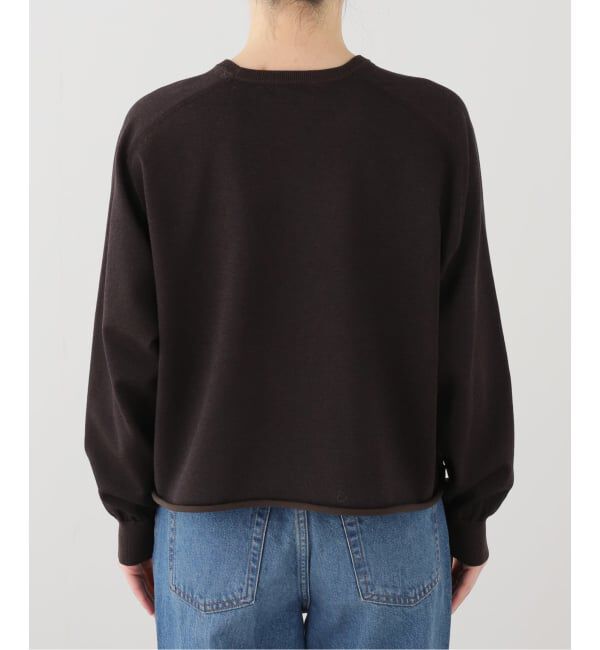 IENA「《追加6》LEVITAコットンプルオーバー」|ニット・セーター|