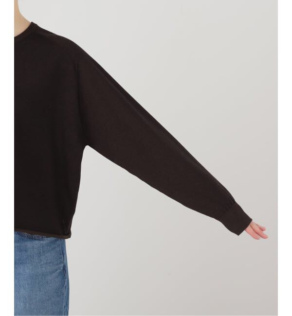 IENA「《追加6》LEVITAコットンプルオーバー」|ニット・セーター|