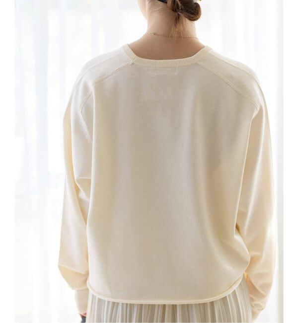 IENA「《追加6》LEVITAコットンプルオーバー」|ニット・セーター|