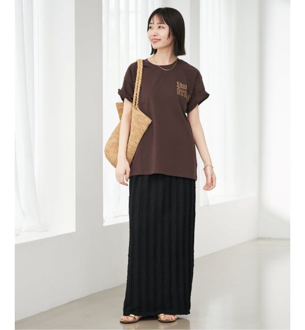 SLOBE IENA「《WEB限定/追加2予約》1ST ETOILE Tシャツ」|Tシャツ・カットソー|