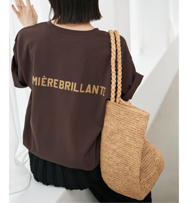 SLOBE IENA「《WEB限定/追加2予約》1ST ETOILE Tシャツ」|Tシャツ・カットソー|