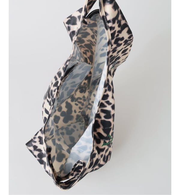 VERMEIL par iena「《追加8予約》VERMEIL レオパードエコバッグmini」|その他|