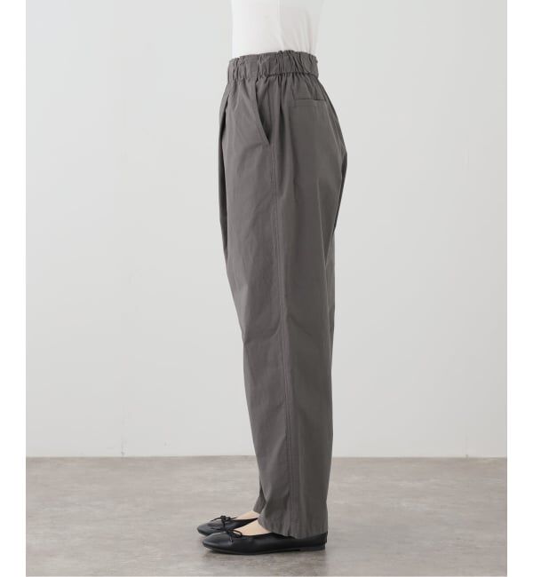 SLOBE IENA「ワンウォッシュイージーパンツ」|その他|