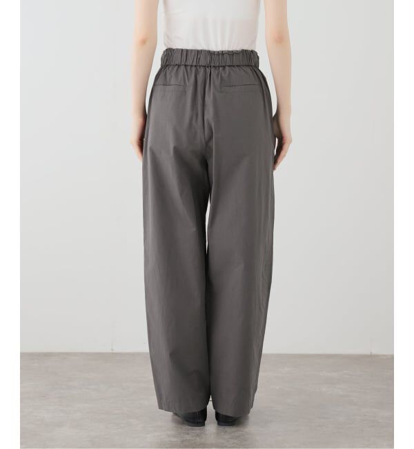 SLOBE IENA「ワンウォッシュイージーパンツ」|その他|