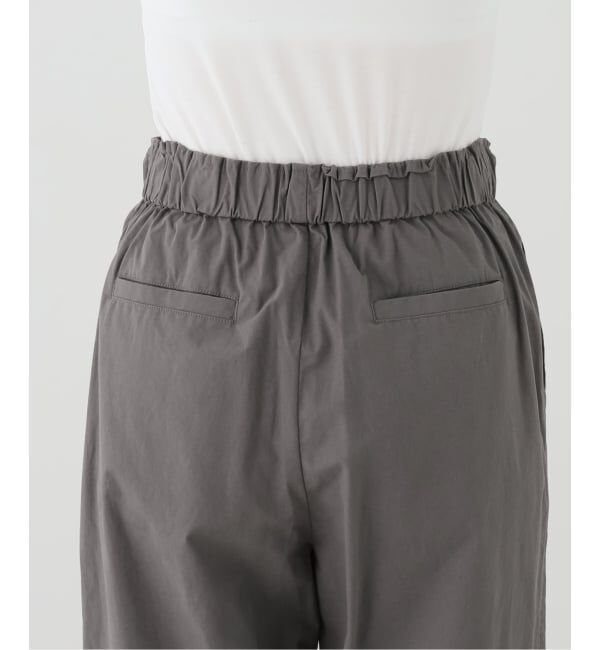 SLOBE IENA「ワンウォッシュイージーパンツ」|その他|