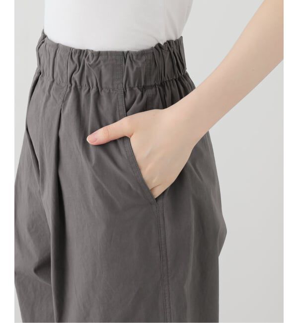 SLOBE IENA「ワンウォッシュイージーパンツ」|その他|