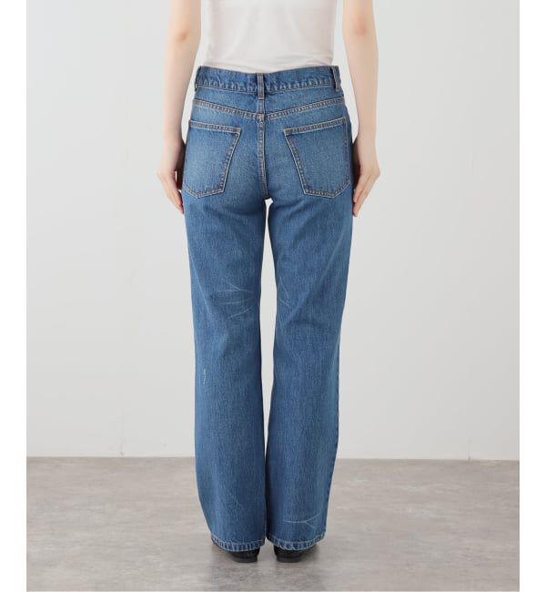 SLOBE IENA「セミフレアデニム」|デニム|