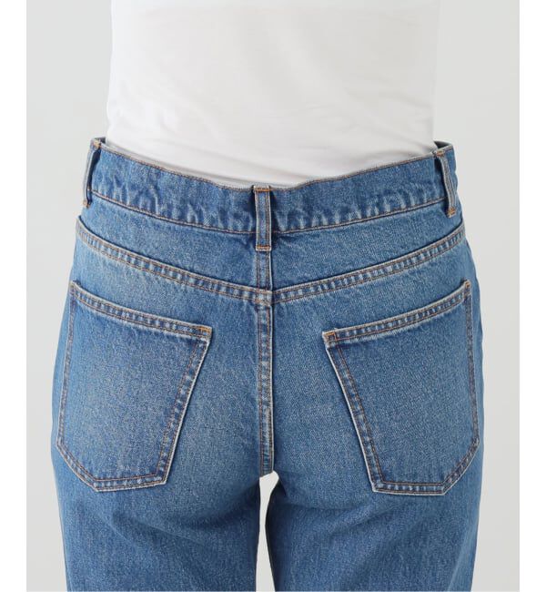 SLOBE IENA「セミフレアデニム」|デニム|