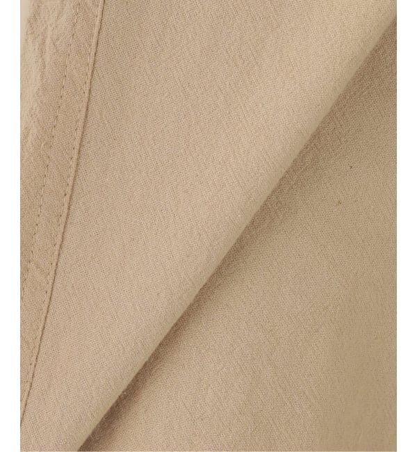 SLOBE IENA「コットンクリンプサロペット」|オールインワン|