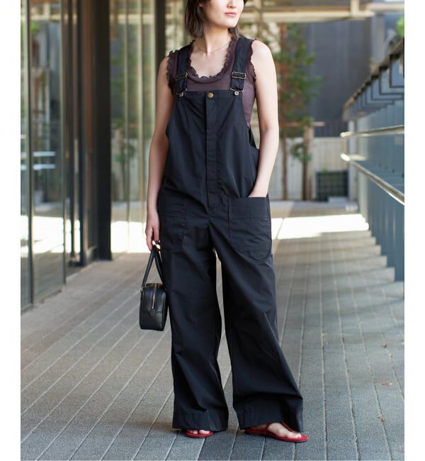 IENA LA BOUCLE「《追加予約》seamless basic./シームレスベーシック Flounce タンクトップ」|タンクトップ|