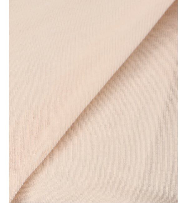 IENA LA BOUCLE「《追加予約》seamless basic./シームレスベーシック Flounce タンクトップ」|タンクトップ|