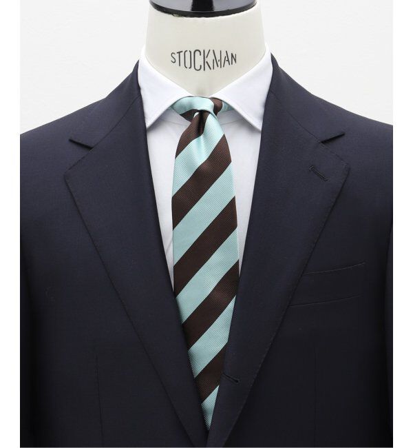 EDIFICE「AX レジメンタル タイ」|ネクタイ・蝶ネクタイ|ブルー A