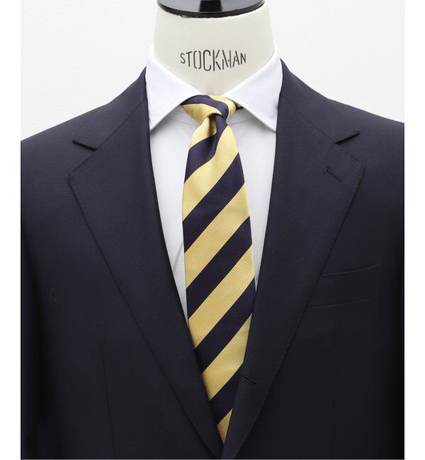 EDIFICE「AX レジメンタル タイ」|ネクタイ・蝶ネクタイ|イエロー