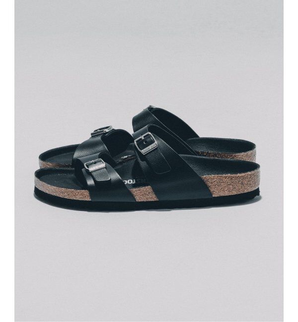 EDIFICE「BIRKENSTOCK/ビルケンシュトック 別注 Sydney LENA Black」|サンダル|