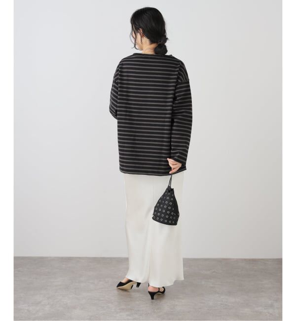 EDIFICE「SAINT JAMES (セントジェームス) 別注 ウエッソン ルーズ ボーダー」|Tシャツ・カットソー|