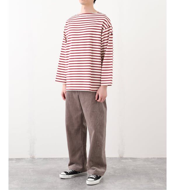 EDIFICE「SAINT JAMES (セントジェームス) 別注 ウエッソン ルーズ ボーダー」|Tシャツ・カットソー|