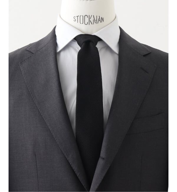 EDIFICE「AX フレスコナロータイ」|ネクタイ・蝶ネクタイ|ブラック