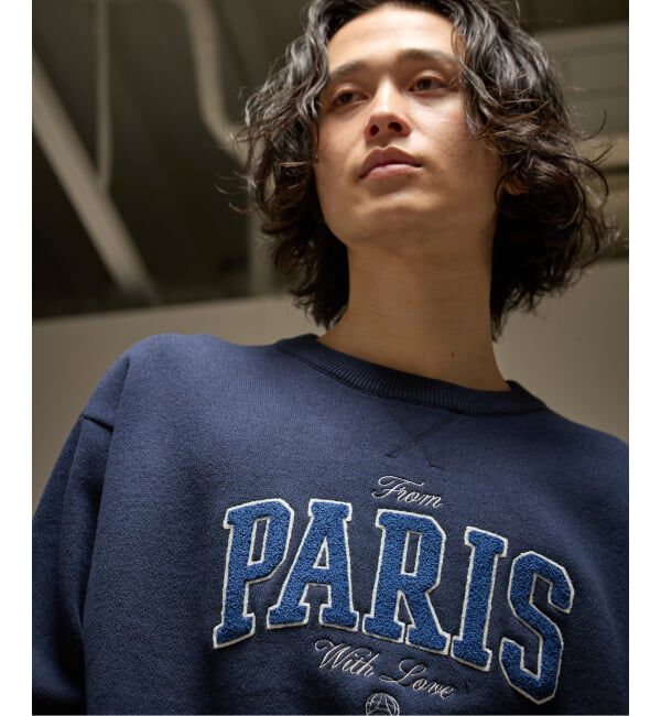Paris Saint-Germain「【Paris Saint-Germain 】JP ChenilleSweat From Paris With Love」|ニット・セーター|
