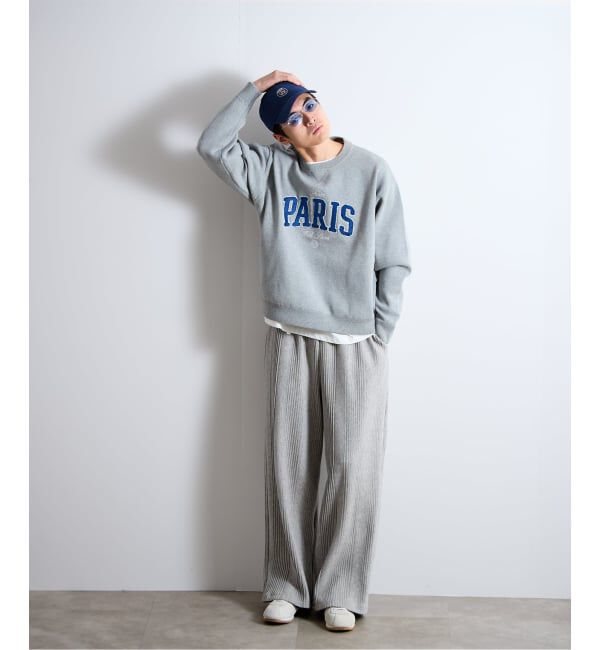 Paris Saint-Germain「【Paris Saint-Germain 】JP ChenilleSweat From Paris With Love」|ニット・セーター|