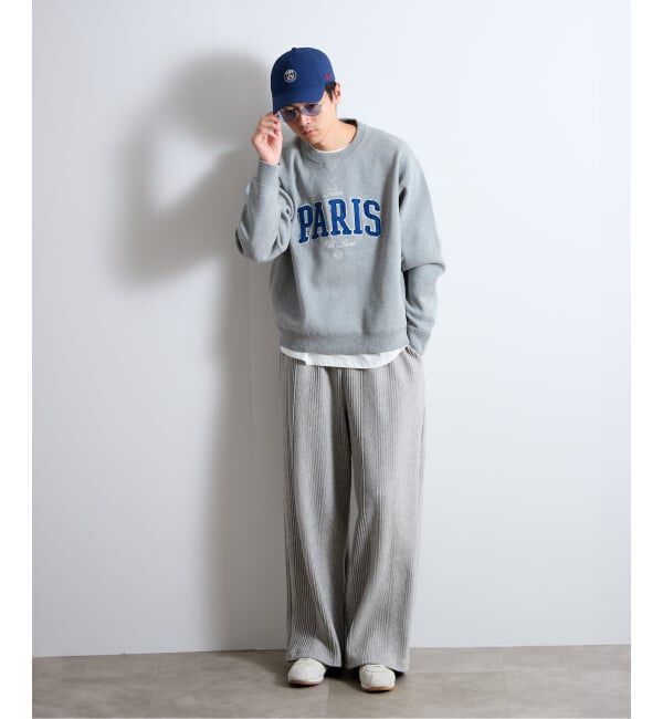 Paris Saint-Germain「【Paris Saint-Germain 】JP ChenilleSweat From Paris With Love」|ニット・セーター|