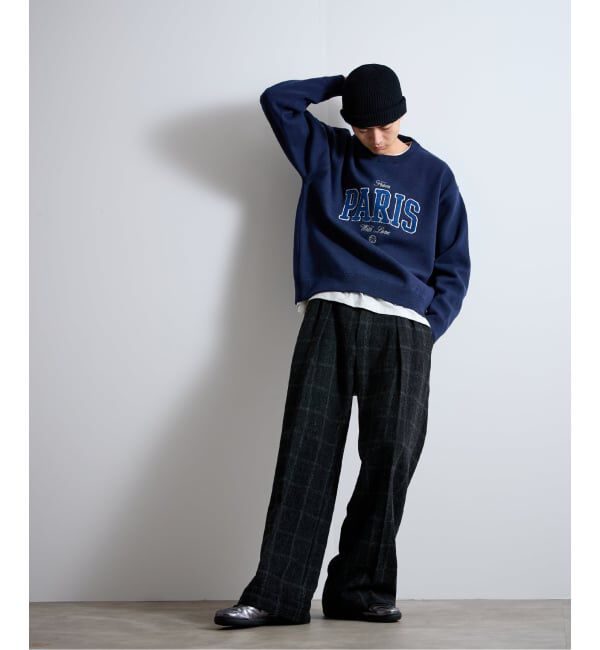 Paris Saint-Germain「【Paris Saint-Germain 】JP ChenilleSweat From Paris With Love」|ニット・セーター|